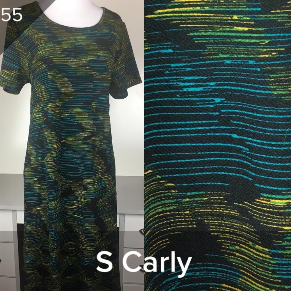 NWT LuLaRoe Carly Swing Dress